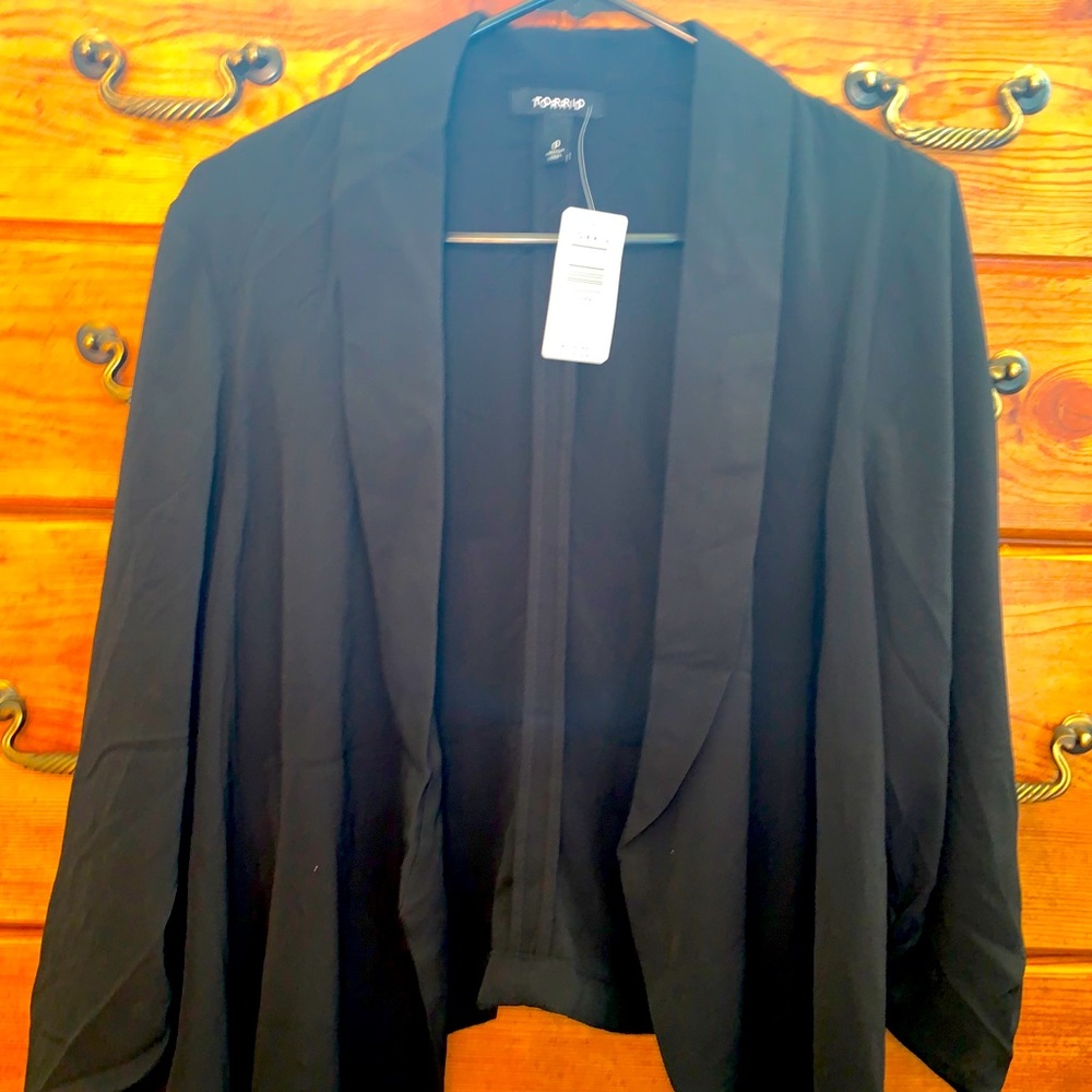 Torrid Jacket size 0